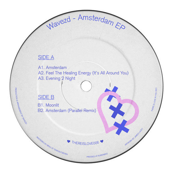 Wavezd : Amsterdam EP (12", EP)