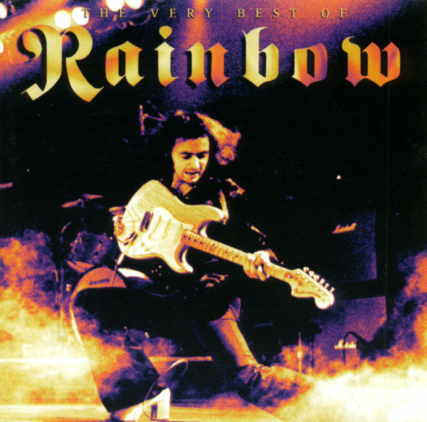 Rainbow : The Very Best Of Rainbow (CD, Comp, RE)