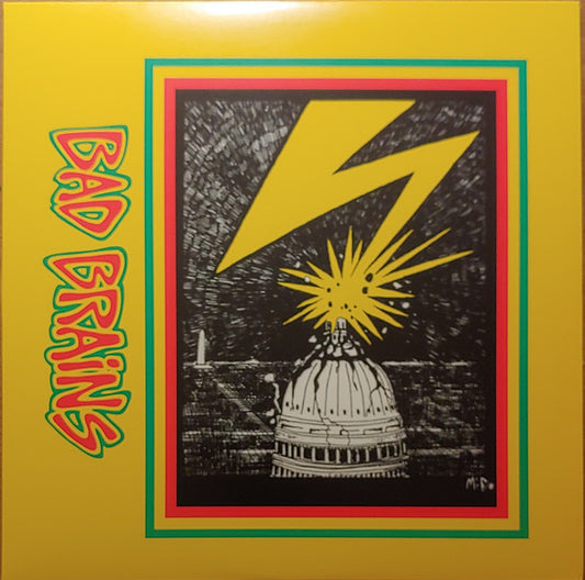 Bad Brains : Bad Brains (LP, Album, RE, RM, Yel)