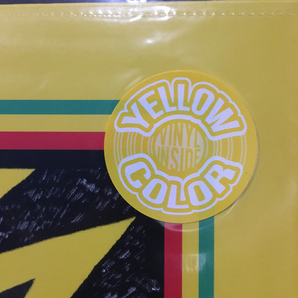 Bad Brains : Bad Brains (LP, Album, RE, RM, Yel)