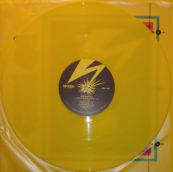 Bad Brains : Bad Brains (LP, Album, RE, RM, Yel)