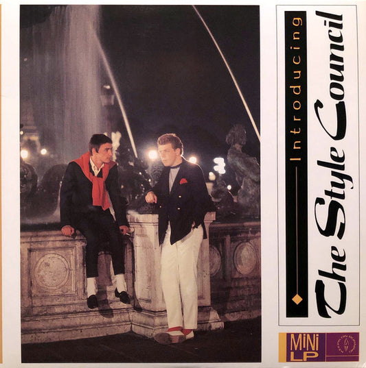 The Style Council : Introducing: The Style Council (LP, MiniAlbum, 56 )