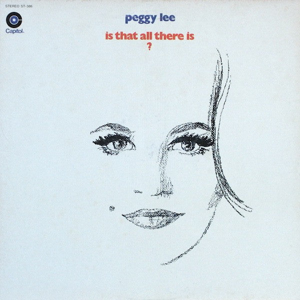 Peggy Lee : Is That All There Is? (LP, Album, Scr)