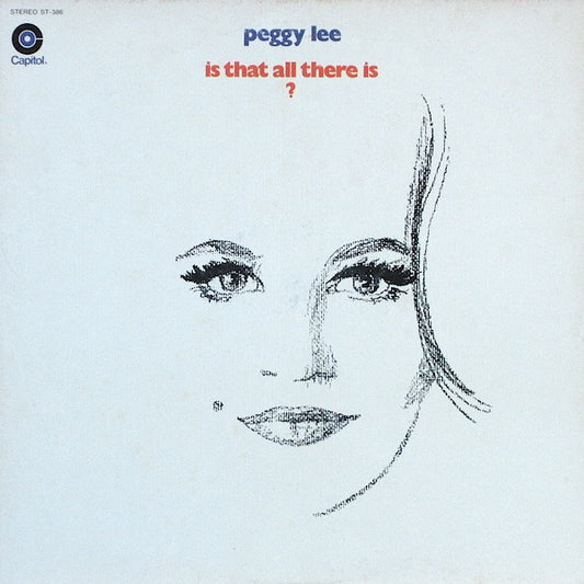 Peggy Lee : Is That All There Is? (LP, Album, Scr)