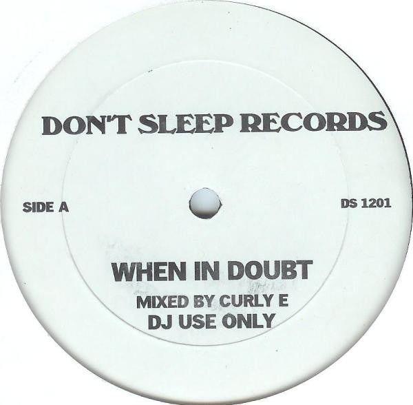 Unknown Artist : When In Doubt / Disco Out (12", Unofficial)