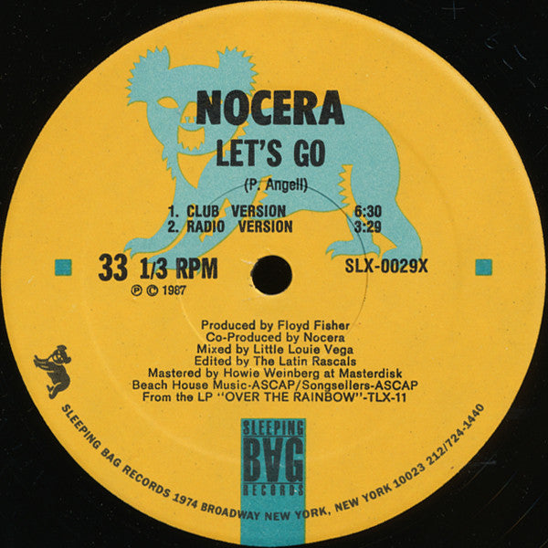 Nocera : Let's Go (12")