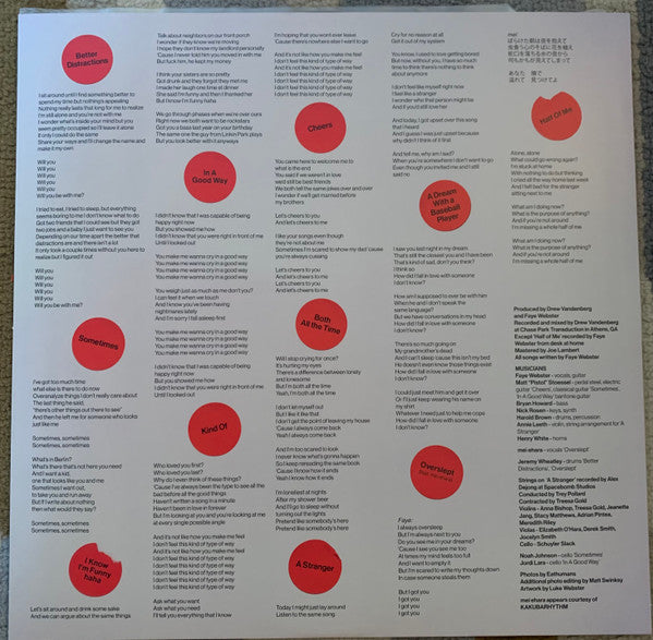 Faye Webster : I Know I'm Funny Haha (LP, Album)
