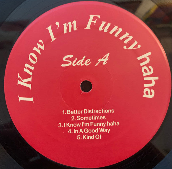 Faye Webster : I Know I'm Funny Haha (LP, Album)