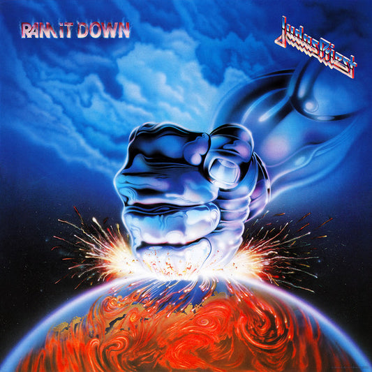 Judas Priest : Ram It Down (LP,Album,Stereo)