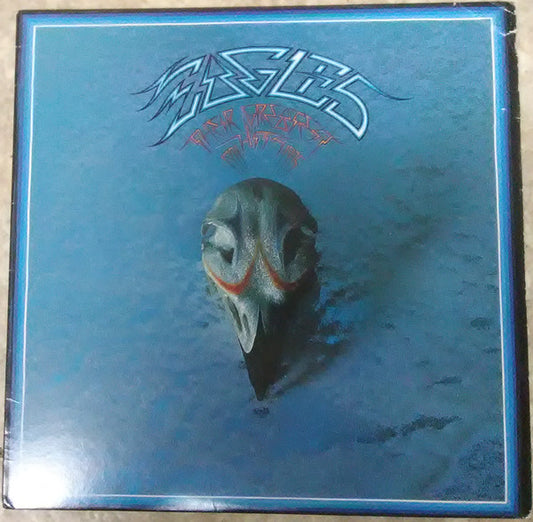 Eagles : Their Greatest Hits 1971-1975 (LP,Album,Compilation,Club Edition)