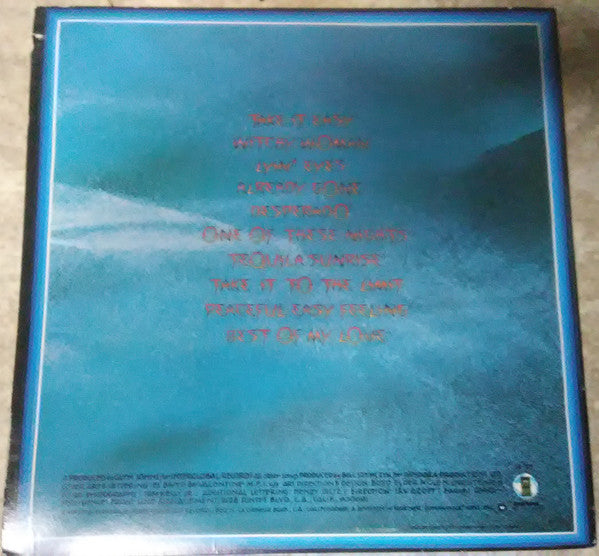 Eagles : Their Greatest Hits 1971-1975 (LP,Album,Compilation,Club Edition)