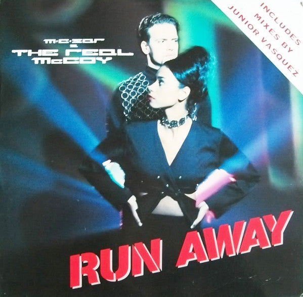 M.C.Sar & The Real McCoy* : Run Away (12")