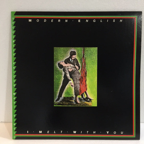 Modern English : I Melt With You (12", Maxi, RE)