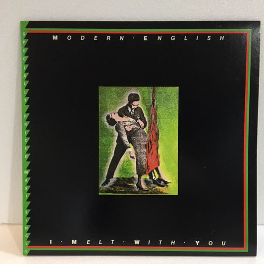 Modern English : I Melt With You (12", Maxi, RE)