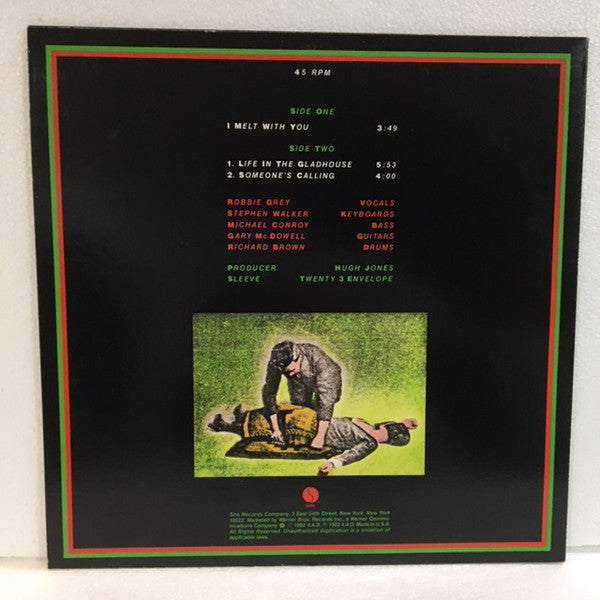 Modern English : I Melt With You (12", Maxi, RE)