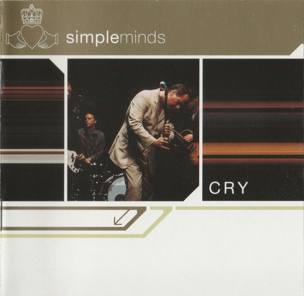 Simple Minds : Cry (CD, Album)