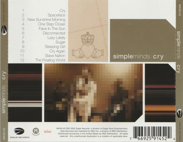 Simple Minds : Cry (CD, Album)