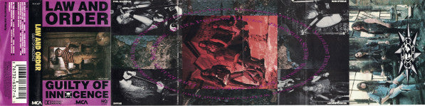 Law And Order : Guilty Of Innocence (Cass, Album)