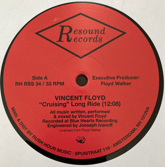 Vincent Floyd : Cruising (12", RE)