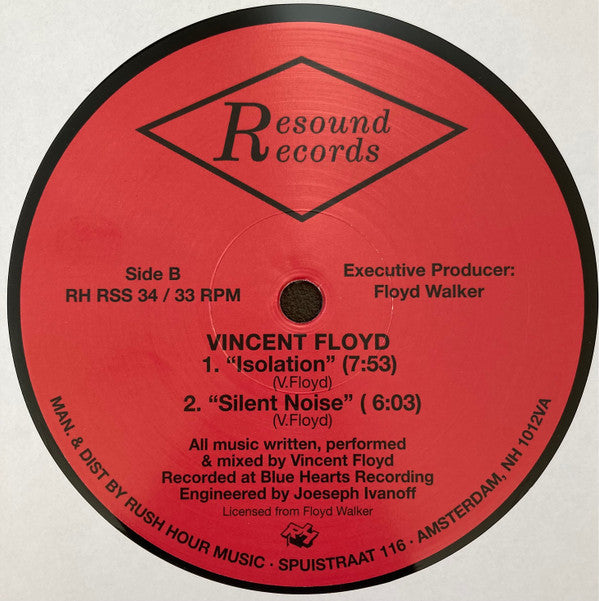 Vincent Floyd : Cruising (12", RE)
