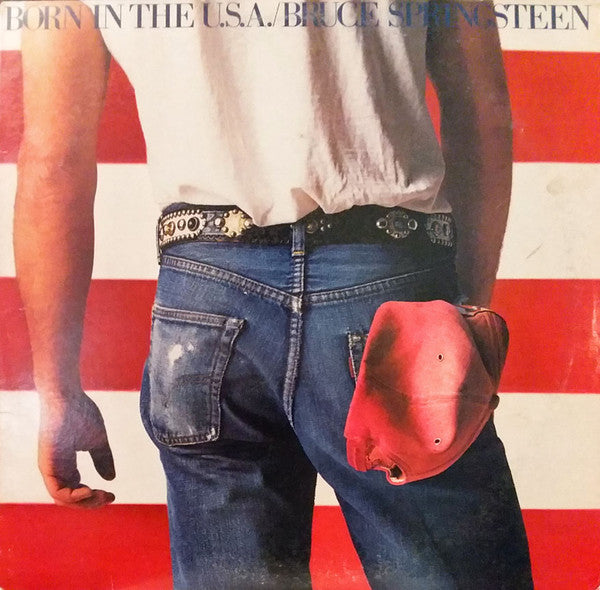 Bruce Springsteen : Born In The U.S.A. (LP, Album, Car)