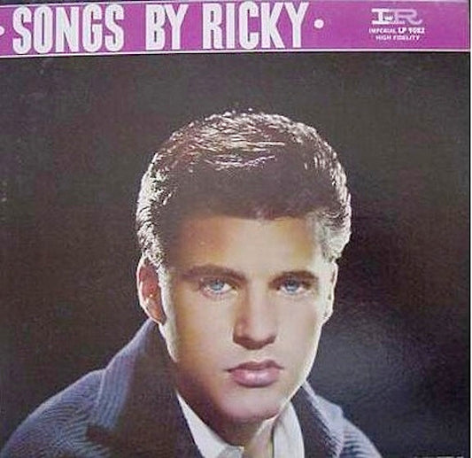 Ricky Nelson (2) : Songs By Ricky (LP, Album, Mono, Ind)