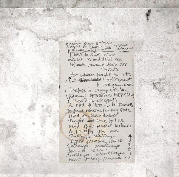 Crass : Christ Alive! – The Rehearsal (LP, Album, Ltd)