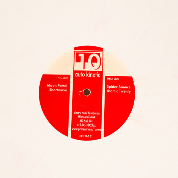 Auto Kinetic : Spider Bounce (12")