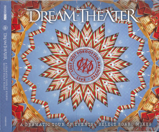 Dream Theater : A Dramatic Tour Of Events - Select Board Mixes (Album,Reissue)