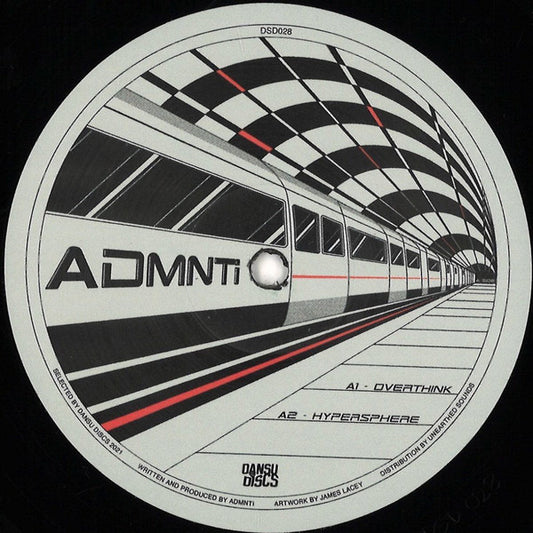 ADMNTi, T. Jacques : Platform Alteration EP (12", EP)