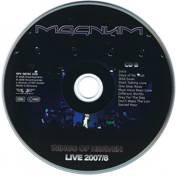 Magnum (3) : Wings Of Heaven Live 2007/8 (2xCD, Album)