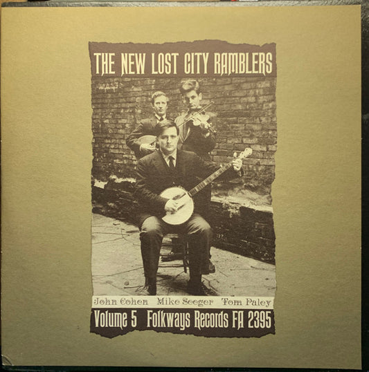 The New Lost City Ramblers : Volume 5 (LP)