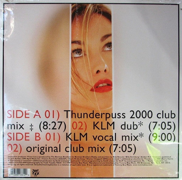 Amber : Sexual (Li Da Di) (12")
