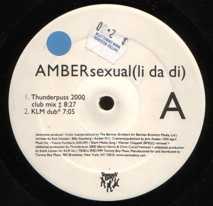 Amber : Sexual (Li Da Di) (12")