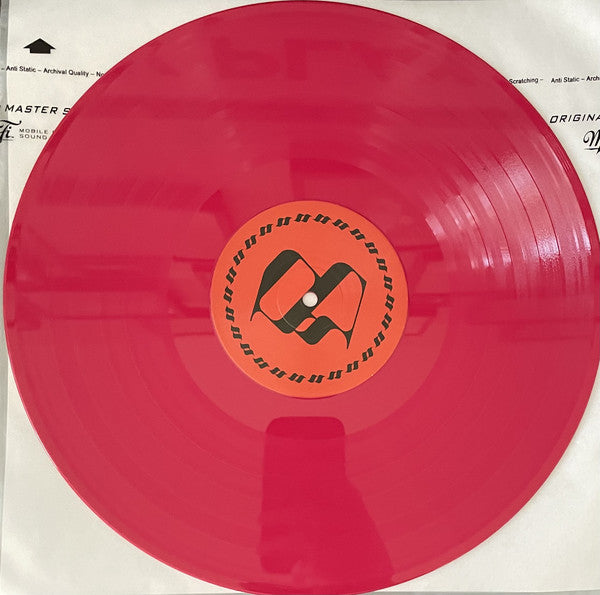 Foxing : Draw Down The Moon (LP, Album, Hot)
