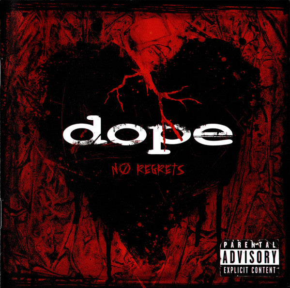Dope (4) : No Regrets (CD, Album)