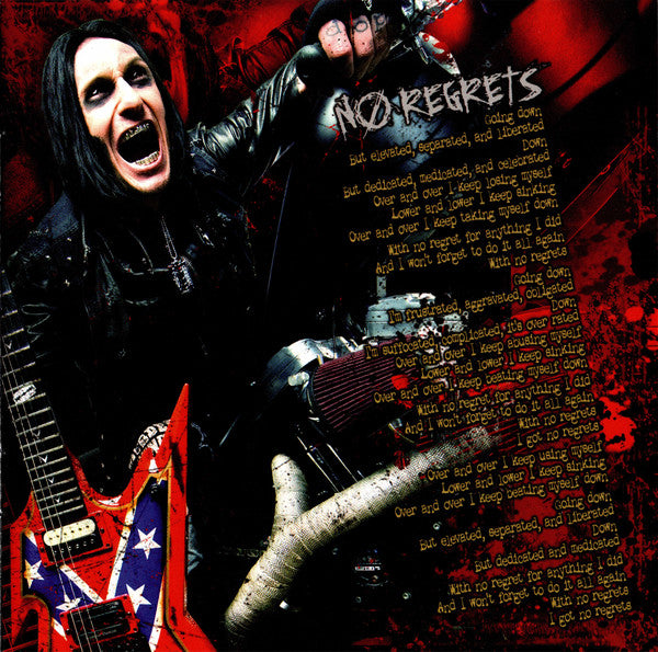 Dope (4) : No Regrets (CD, Album)