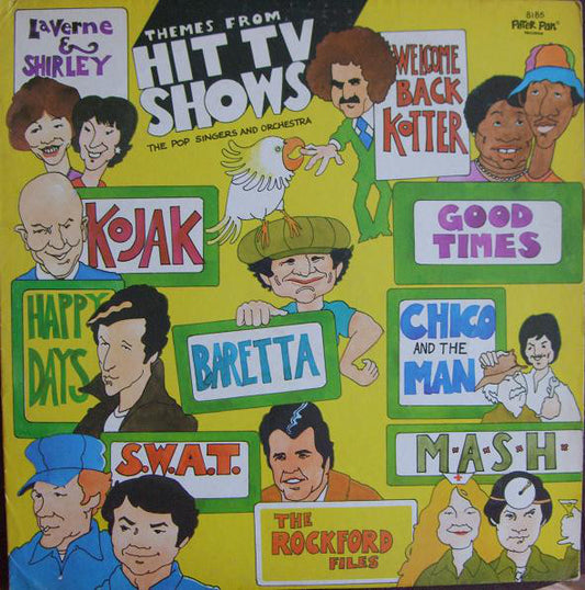 The Pop Singers And Orchestra : Themes From Hit TV Shows (LP, Album)