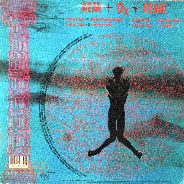 The Atmosphere* Introducing Mae B : Atm-Oz-Fear (12")