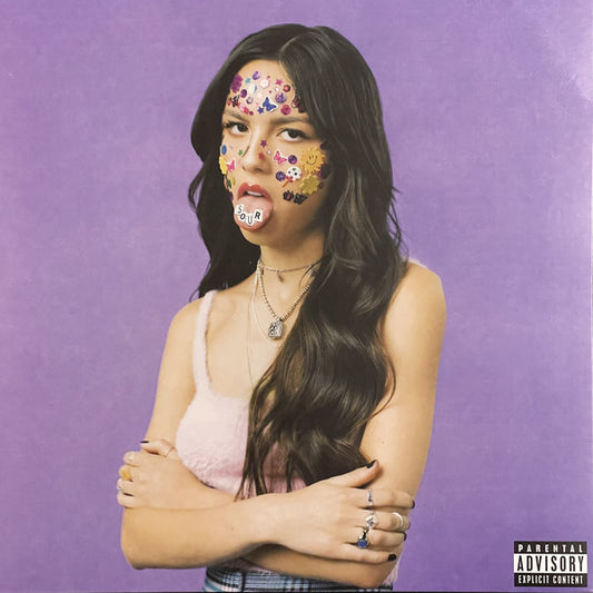 Olivia Rodrigo : Sour (LP, Album, Mag)