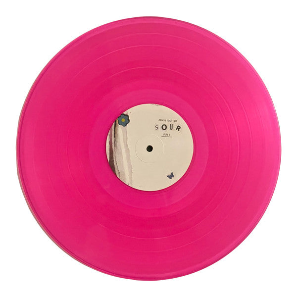Olivia Rodrigo : Sour (LP, Album, Mag)