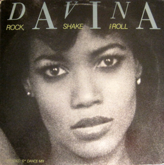 Davina : Rock, Shake And Roll (12")