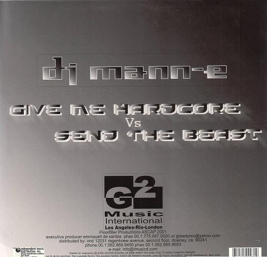 DJ Mann-E : The Return Of Greedy (12")