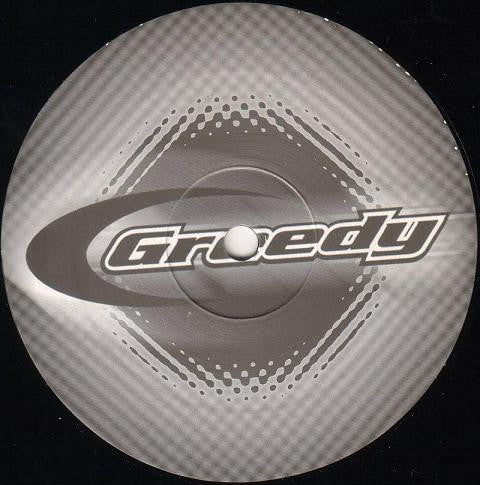 DJ Mann-E : The Return Of Greedy (12")