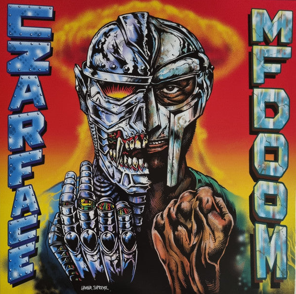 Czarface, MF Doom : Czarface Meets Metal Face (LP, Album, RE)