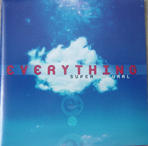 Everything (2) : Super Natural (CD, Album)