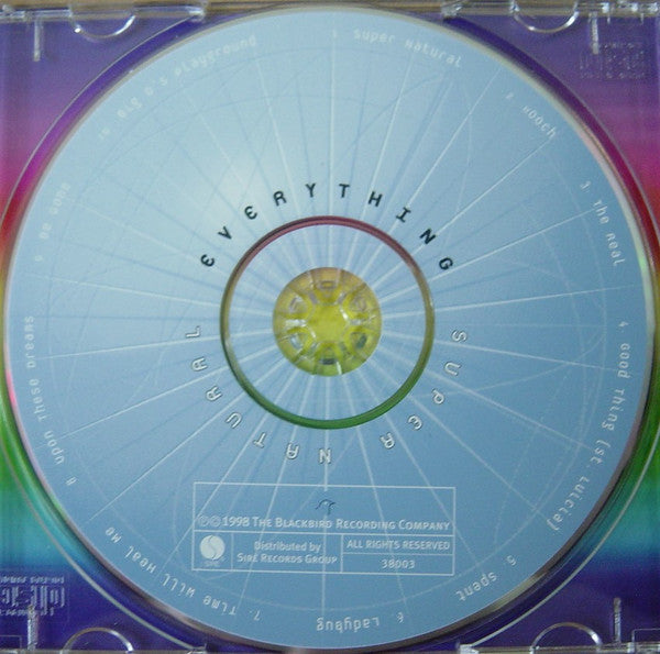 Everything (2) : Super Natural (CD, Album)