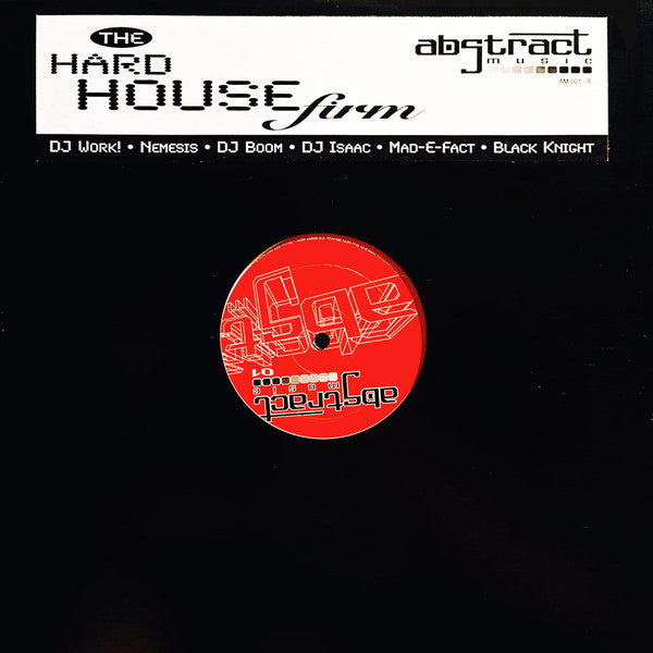 Various : The Hard House Firm (12")