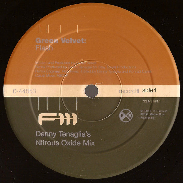 Green Velvet : Flash (Remixes) (2x12")