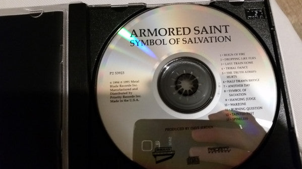 Armored Saint : Symbol Of Salvation (CD, Album, RE)